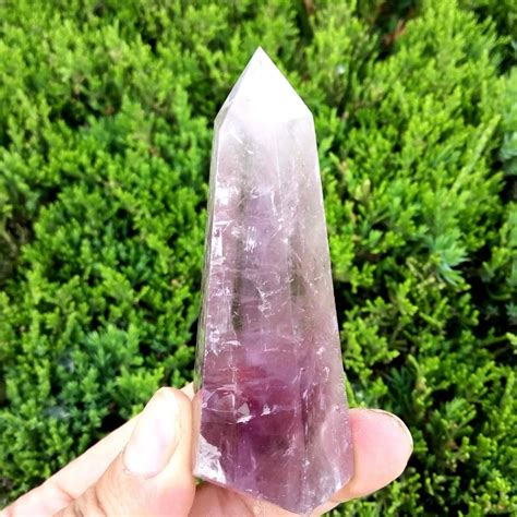 Free Shipping 61031 98g 1pcs NATURAL Amethyst QUARTZ CRYSTAL WAND