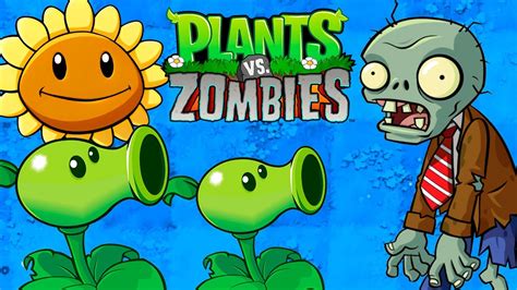 Plants Vs Zombies Goty 1 Level 1 Completo Youtube