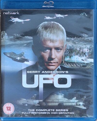 Ufo The Complete Series On Blu Ray Gerry Anderson Ebay