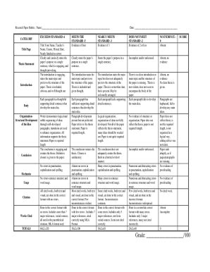 Fillable Online MLA Style Guide Formatting Your Paper Fax Email Print