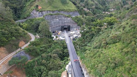 Gobierno Nacional Transfiere Obras Del Túnel Del Toyo A La Gobernación De Antioquia