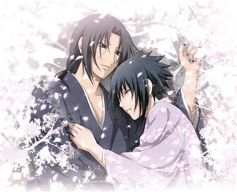 Brotherly loves - sasuke and itachi Photo (17858607) - Fanpop