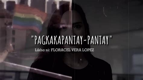 Pagkakapantay Pantay A Spoken Word Poetry On Human Variation Youtube