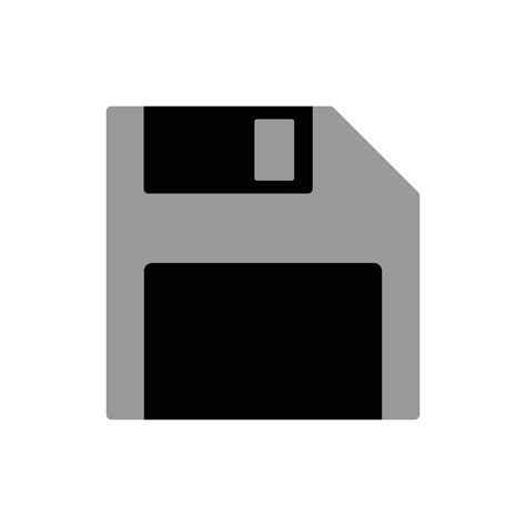 File Save Icon Floppy Disk Symbol Vector Illustration 13947697 Vector