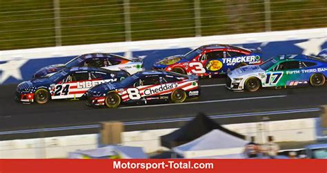 Infos NASCAR 2023 Charlotte TV Zeiten Teilnehmer Historie