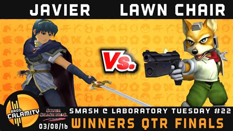 S LT 22 Javier Marth Vs Lawn Chair Fox Winners Qtr Finals