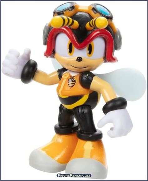 Charmy Sonic The Hedgehog Mini Jakks Pacific Action Figure