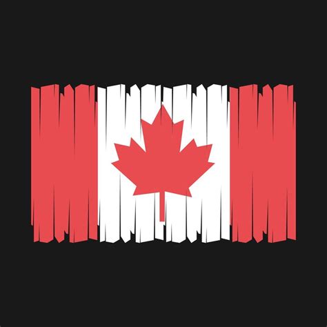 Canada Flag Vector 21726786 Vector Art at Vecteezy