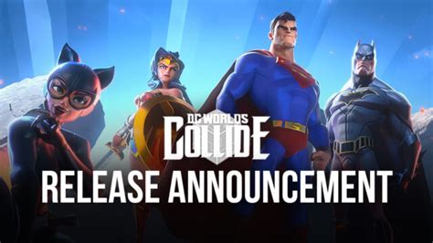 DC Worlds Collide Early Access Launched With New Events And Rewards