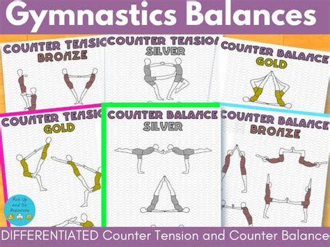 Gymnastics Balances Differentiated Counter Tension And Counter