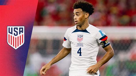 Tyler Adams Named 2022 Us Soccer Male Player Of The Year