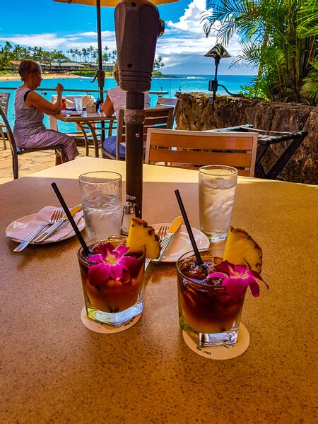 Best Happy Hour Maui Find The Best Happy Hours In Maui