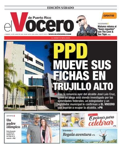 El Vocero edición 18 de junio de 2022 by El Vocero de Puerto Rico Issuu