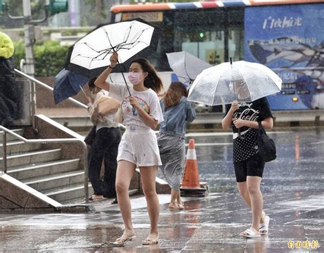 氣象局分析颱風遲到原因 鄭明典：今年颱風生成數的確偏少 生活 自由時報電子報