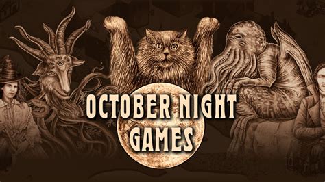 October Night Games | PC Linux Steam Game | Fanatical