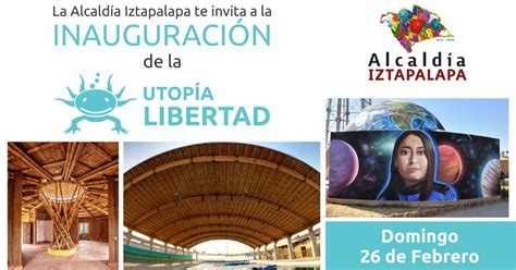 Sheinbaum Inaugura Utop A Libertad En Iztapalapa