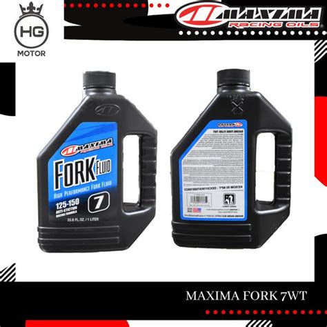 Jual OLI MOTOR MAXIMA FORK FLUID 7 Oli Shock Untuk Segala Jenis Motor