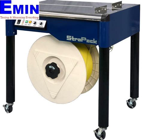 Strapack Iq Semi Automatic Strapping Machine W Mm H Mm Emin