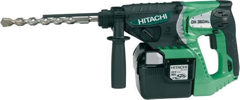 Hitachi DH 36DAL 36V SDS Plus Marteau Perforateur Amazon Fr Bricolage