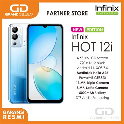 Jual Infinix Hot I Gb Ram Gb Rom Garansi Resmi Indonesia Shopee Indonesia