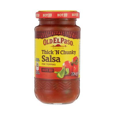 Old El Paso Chunky Salsa Original Hot 226g Smart Price Specials PnP Home