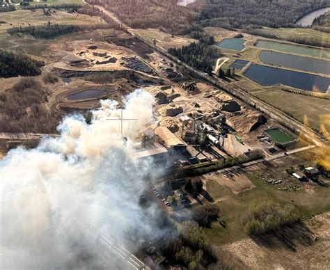 Edson Forest Area Wildfire Update May 9 2024 7 00 P M