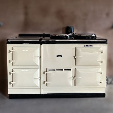 The 4 Oven Aga Cooker