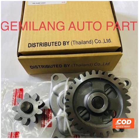 Jual Pompa Oli Oil Pump Assy Isuzu Elf Nkr Nkr Thailand