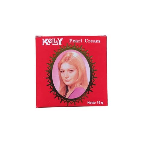 Jual Kelly Pearl Cream Gr Gr Shopee Indonesia