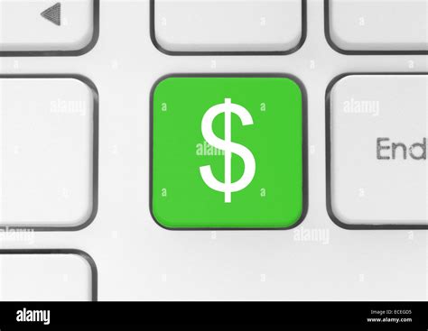 Dollar symbol sign on keyboard hi-res stock photography and images - Alamy