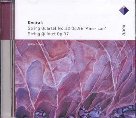 Antonin Dvorák String Quartet op 96 American String Quintet op 97