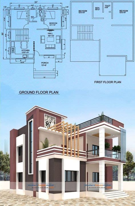 22 House Design With Floor Plans You Will Love Simple Design House 81e Simple House Design