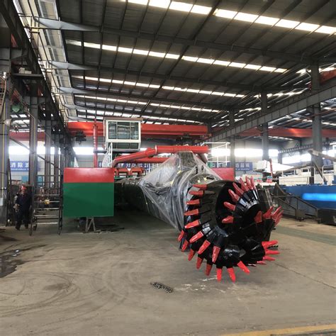 Keda New Hydraulic Cutter Suction Dredger River Sand Suction Pump