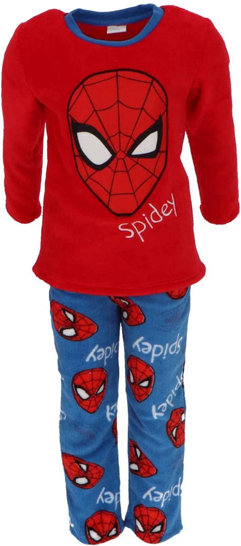 Spiderman Coral Fleece Pyjama Bol