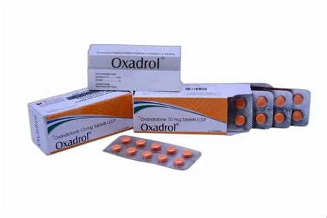 Oxadrol Oxandrolone 10 Mg Tablets For To Regain Weight Or Muscle At Rs