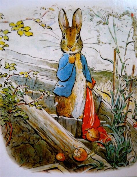 Peter Rabbit Helen Beatrix Potter Circa Art Print Home