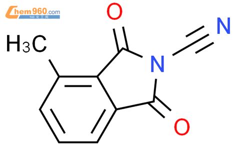 H Isoindole Carbonitrile Dihydro Methyl Dioxo