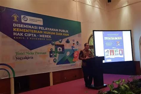 Kemenkumham Akan Gencar Perbanyak Webinar Dongkrak Permohonan Hak Cipta