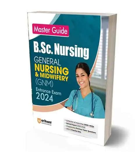 Arihant BSc Nursing GNM Entrance Exam 2024 Master Guide