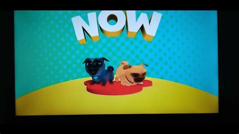 Now Puppy Dog Pals Disney Junior Bumper Youtube