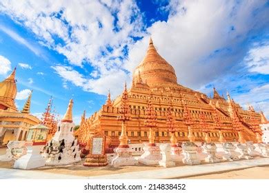 Shwe Zi Gon Pagoda Paya Temple Stock Photo 214838452 Shutterstock