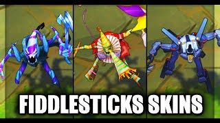 Spectral Fiddlesticks Old While The Fiddler Plays In Normal Fashion A