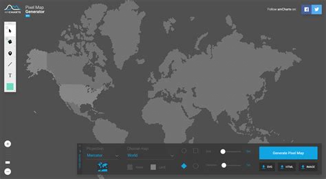 create   pixel map    tableau  data school