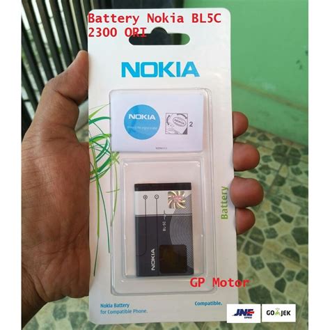 Jual Baterai Batre Hp Nokia Bl C Bl C Bl C Original I