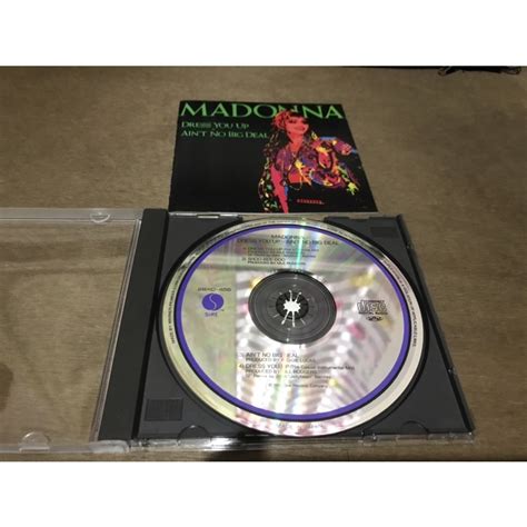 Madonna - Dress You Up (Jp Single) | Shopee Philippines