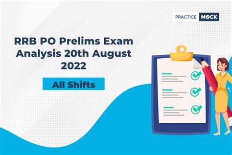 Rrb Po Prelims Exam Analysis 20th August 2022 All Shifts