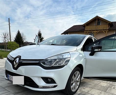 Renault Clio Tce Km Prvi Vlasnik Nije Uvoz Perla