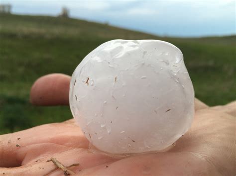 Ice From Above Toward A Better Understanding Of Hailstorms Eos