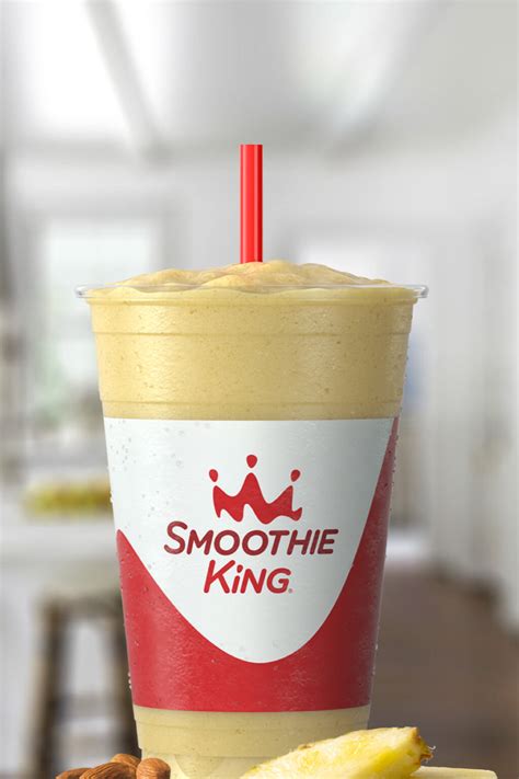 Smoothie King Original High Protein Pineapple - Make Drinks