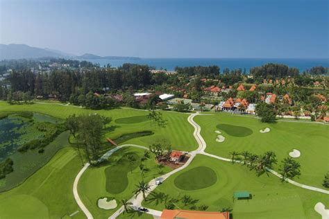 Best Golf Courses In Phuket 2024